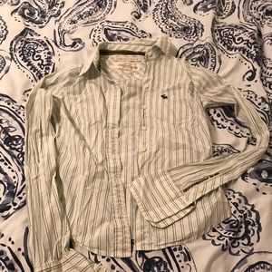 💕Abercrombie button down